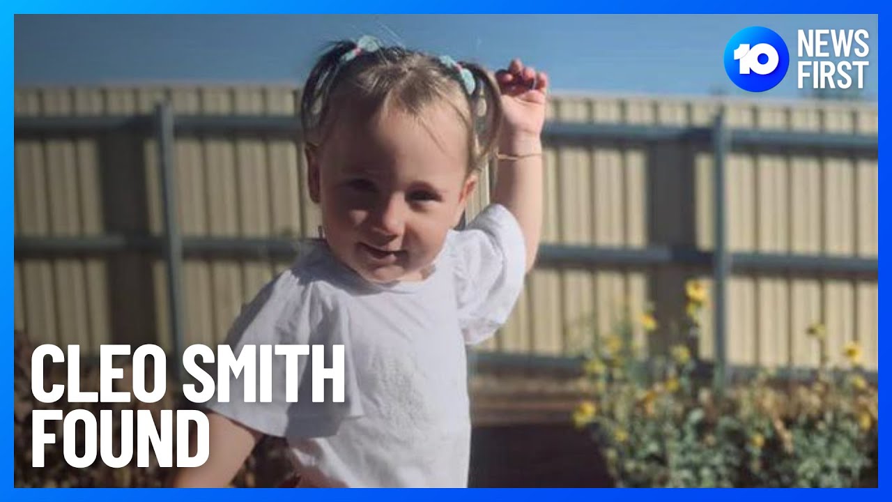 Missing WA Girl Cleo Smith Found Alive After 18 Days | 10 News First