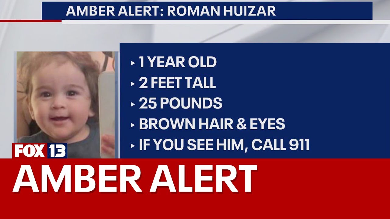 AMBER Alert issued for 1-year-old in West Richland | FOX 13 Seattle