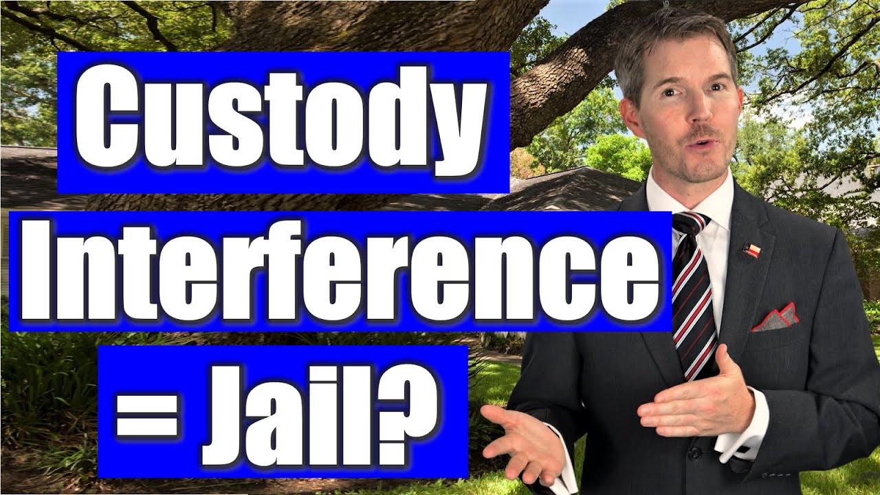 Interference with Child Custody – What to do and how to make a Police Report