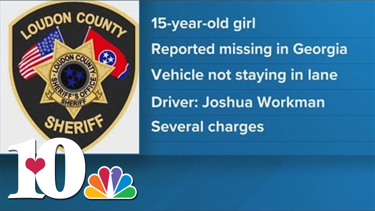 LCSO locates missing, endangered teen out of Georgia during routine traffic stop