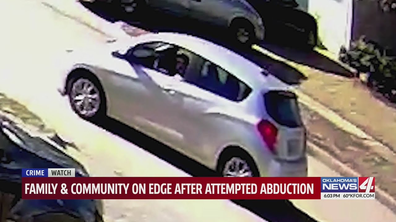 Mustang police investigating attempted child abduction, sexual assault