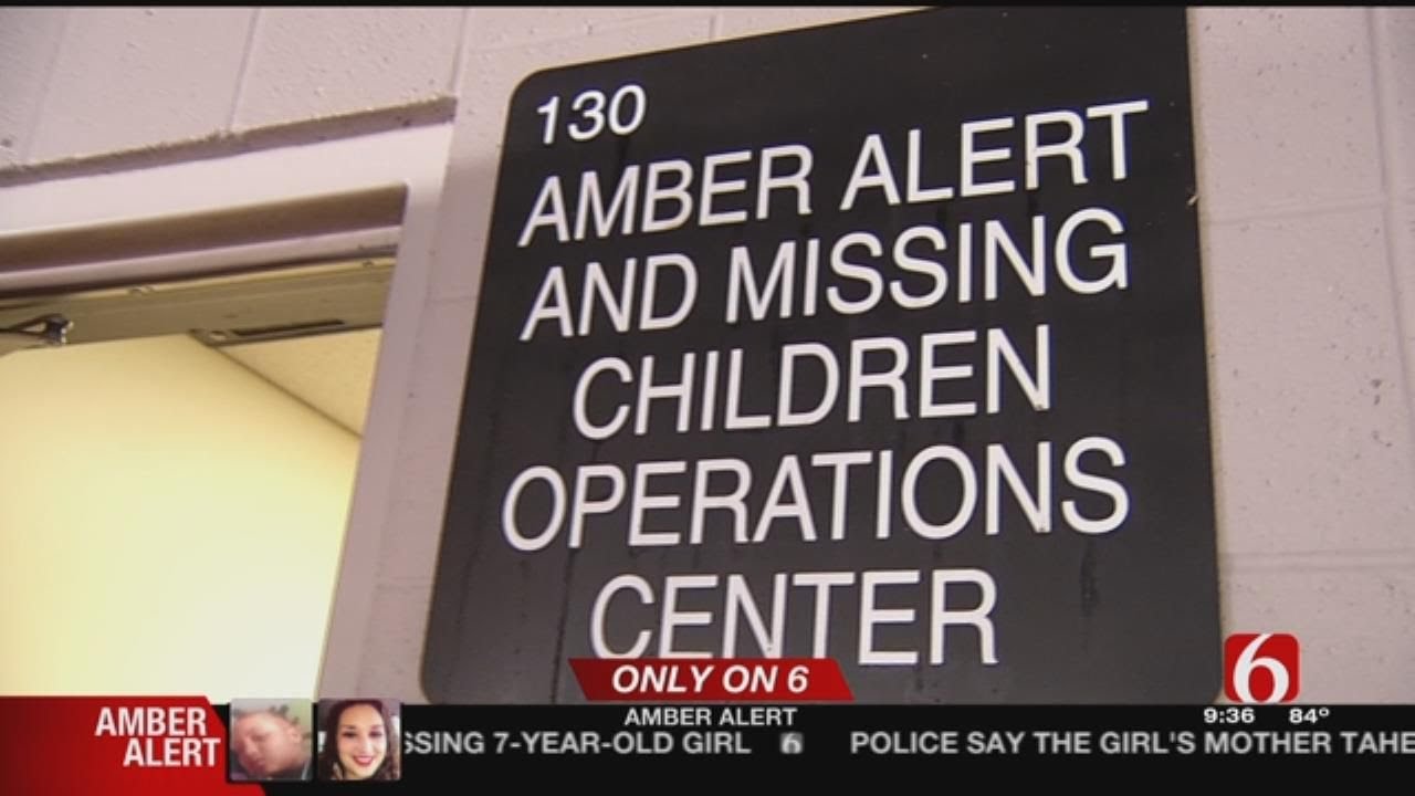 An Inside Look At Tulsa Police Department’s New Amber Alert Office