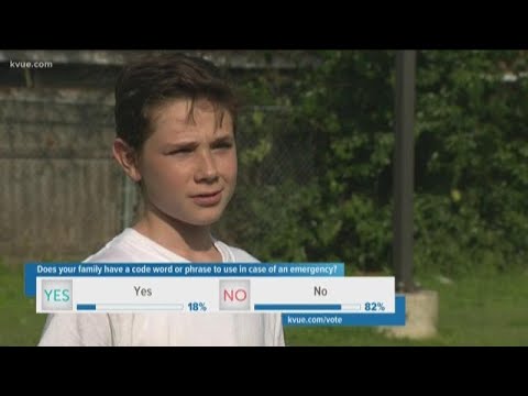 Georgetown attempted abduction prevented thanks to family code word, police say | KVUE