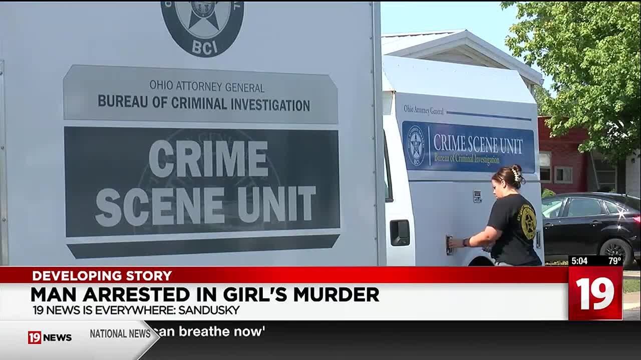 Here’s what we know about the 3-year-old girl killed in Sandusky