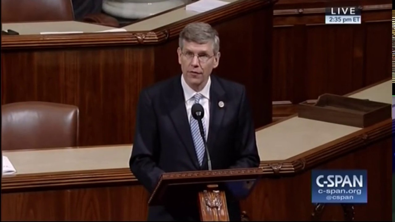 Congressman Paulsen Speaks on Improving Support for Missing and Exploited Children Act
