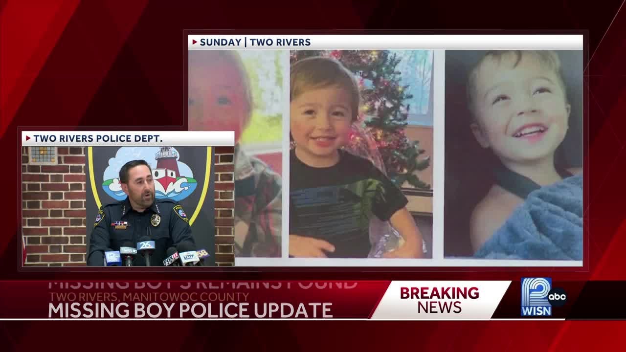 Skeletal remains found confirmed as Elijah Vue, missing since February