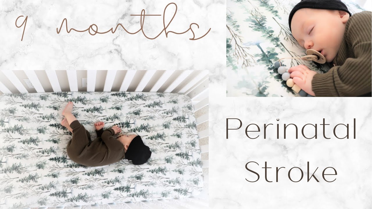 BABY STROKE RECOVERY || 9 MONTHS AFTER STROKE || PERINATAL STROKE || PEDIATRIC STROKE