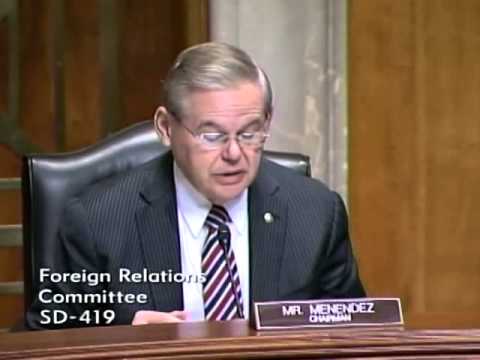 Chairman Menendez’s Opening Statement at International Parental Child Abduction Hearing