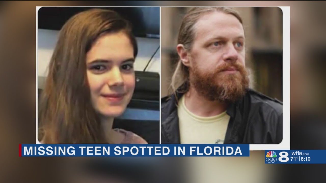 AMBER ALERT: Missing Tennessee teen, non-custodial father may have recently been spotted in Florida