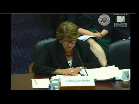 Special Advisor Jacobs Testifies on International Parental Child Abduction