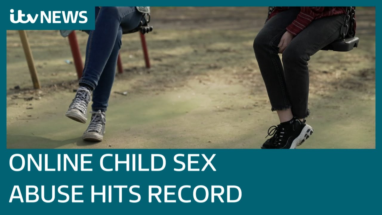 Online child sexual abuse at record high levels – with some exploited within minutes | ITV News