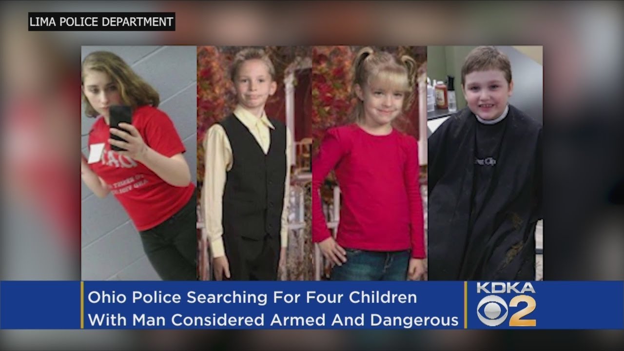 Police Seek Help Locating 4 Endangered Children Allegedly Abducted By Mother And Boyfriend