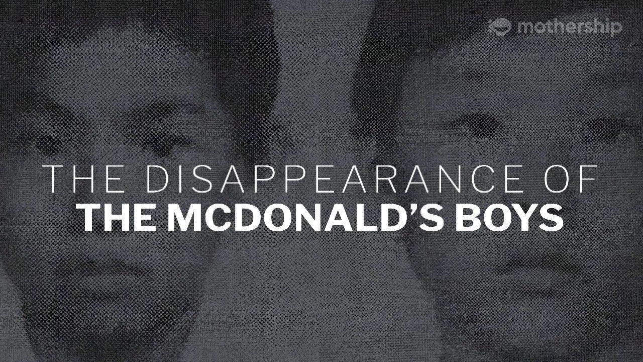 The Disappearance of the McDonald’s Boys in Singapore | True Crime
