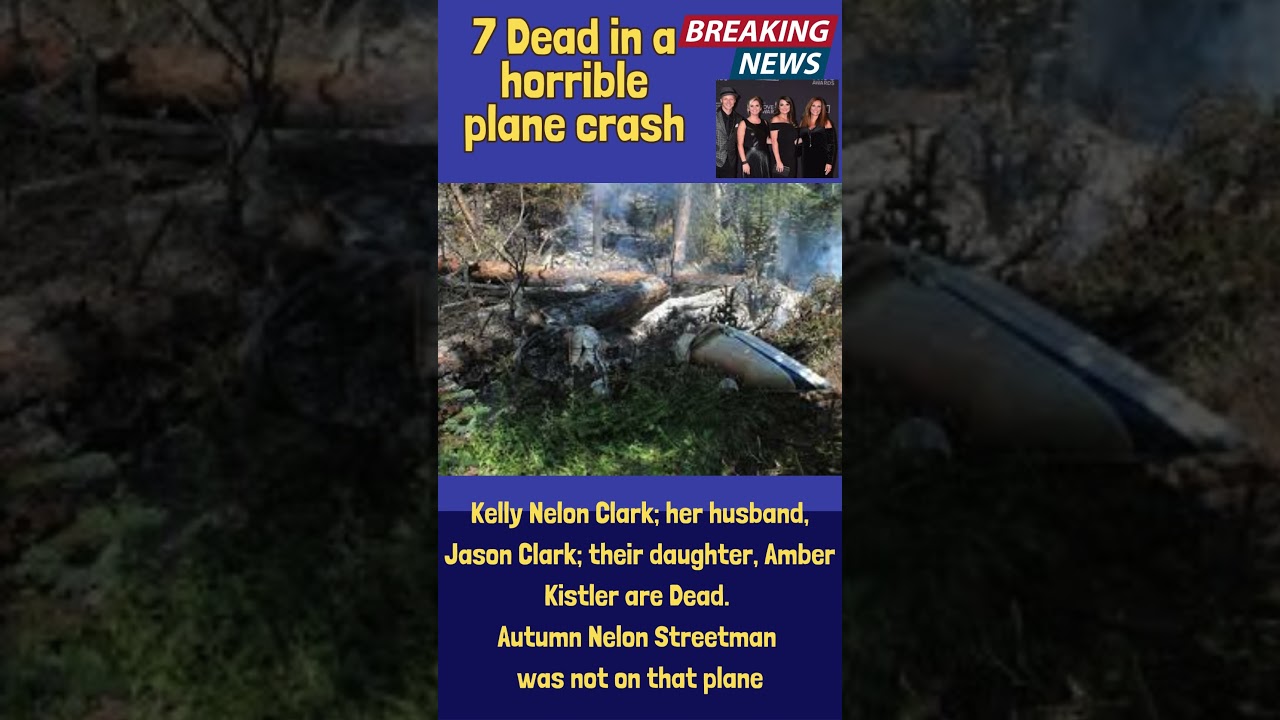 Breaking News of a plane crash 7 dead #nelons #planecrash #gospelsingers #gospelsinger #news