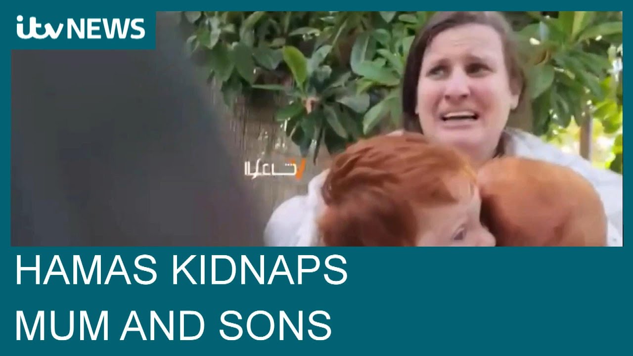 ‘The worst nightmare’: Families plea for lives of children kidnapped by Hamas | ITV News