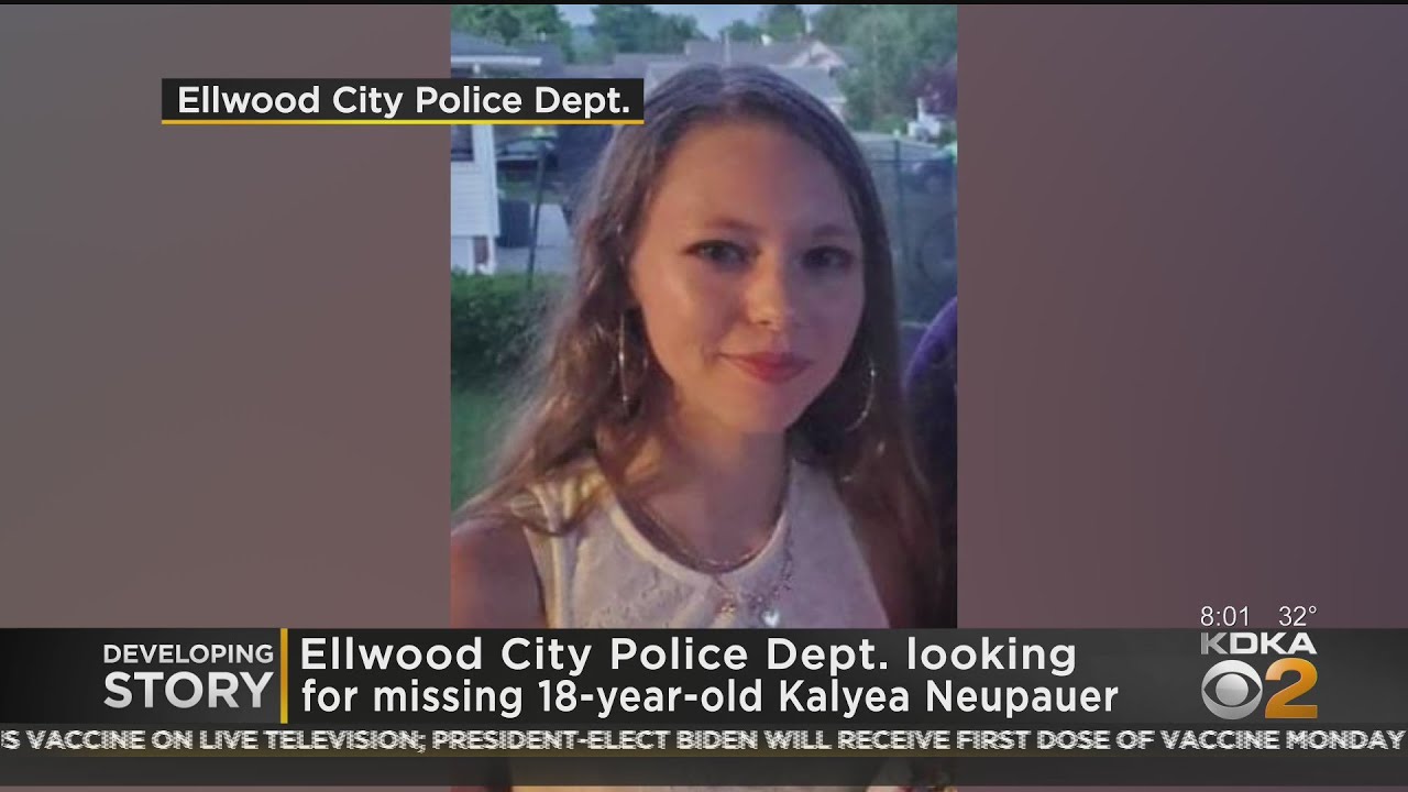Police Searching For Missing 18-Year-Old Kaylea Neupauer