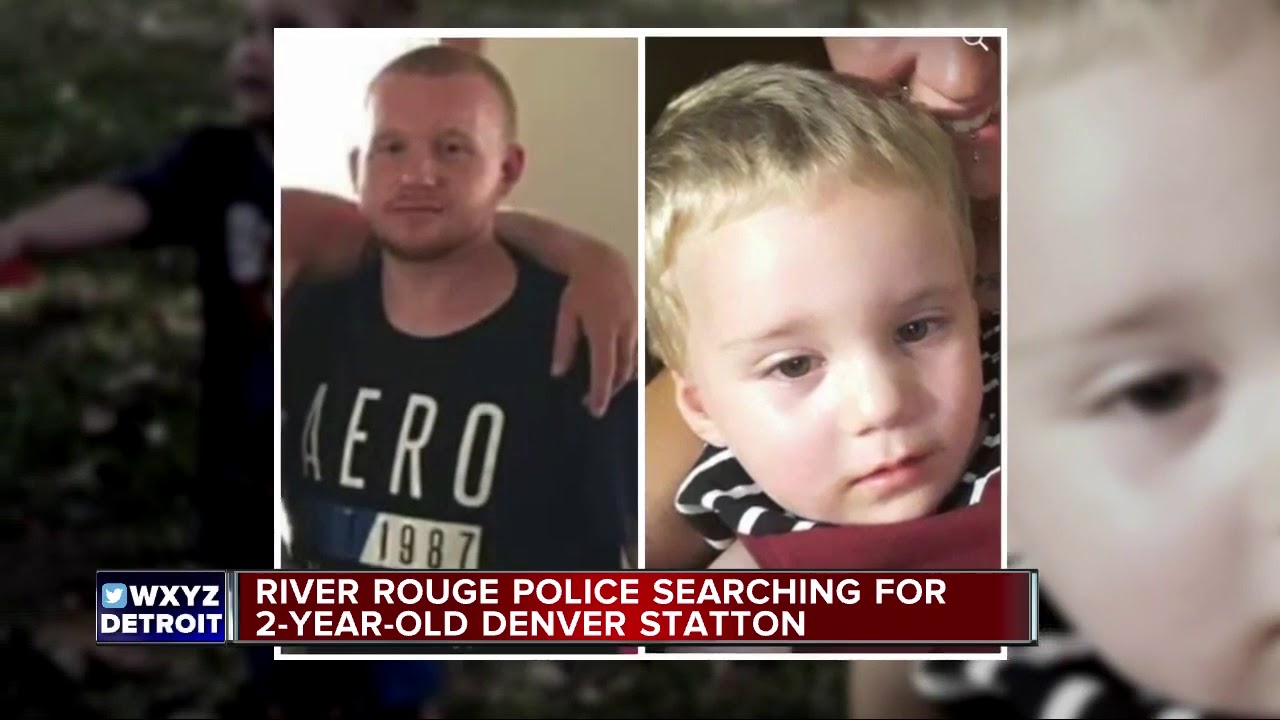 River Rouge police searching for missing child taken by non-custodial father