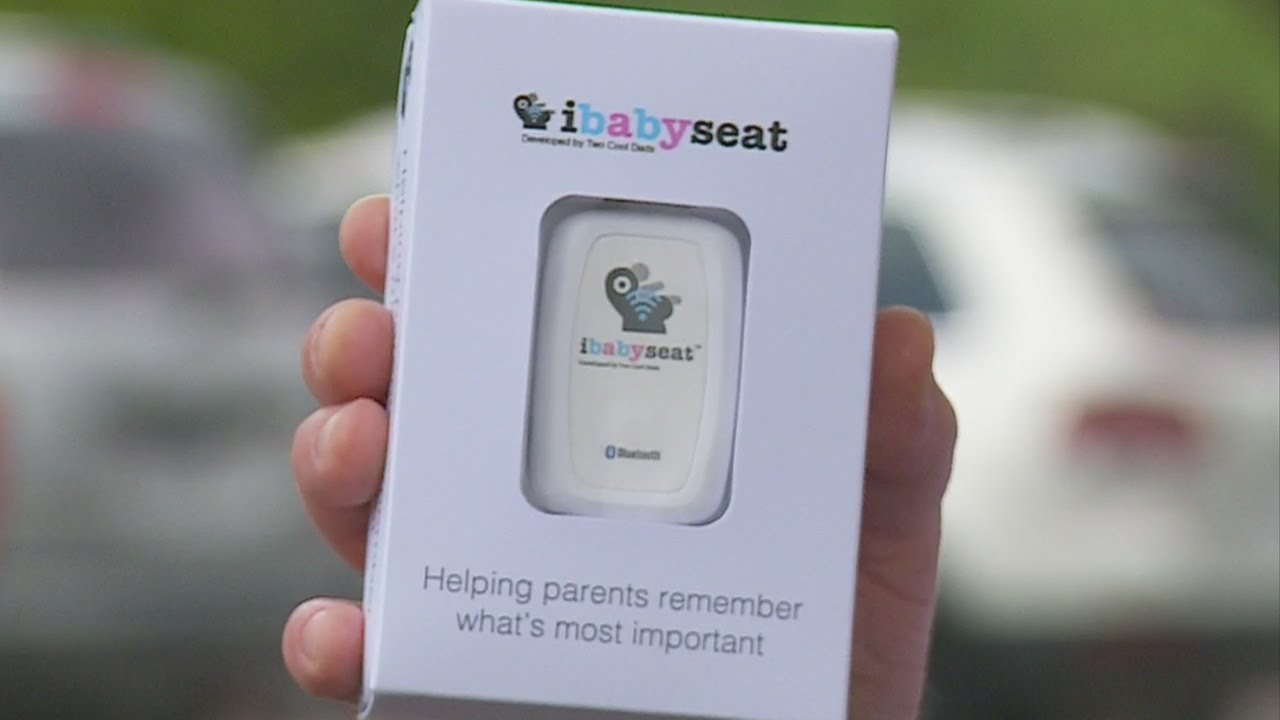 New App Helps Alert Parents Of Children Left In Car Seats