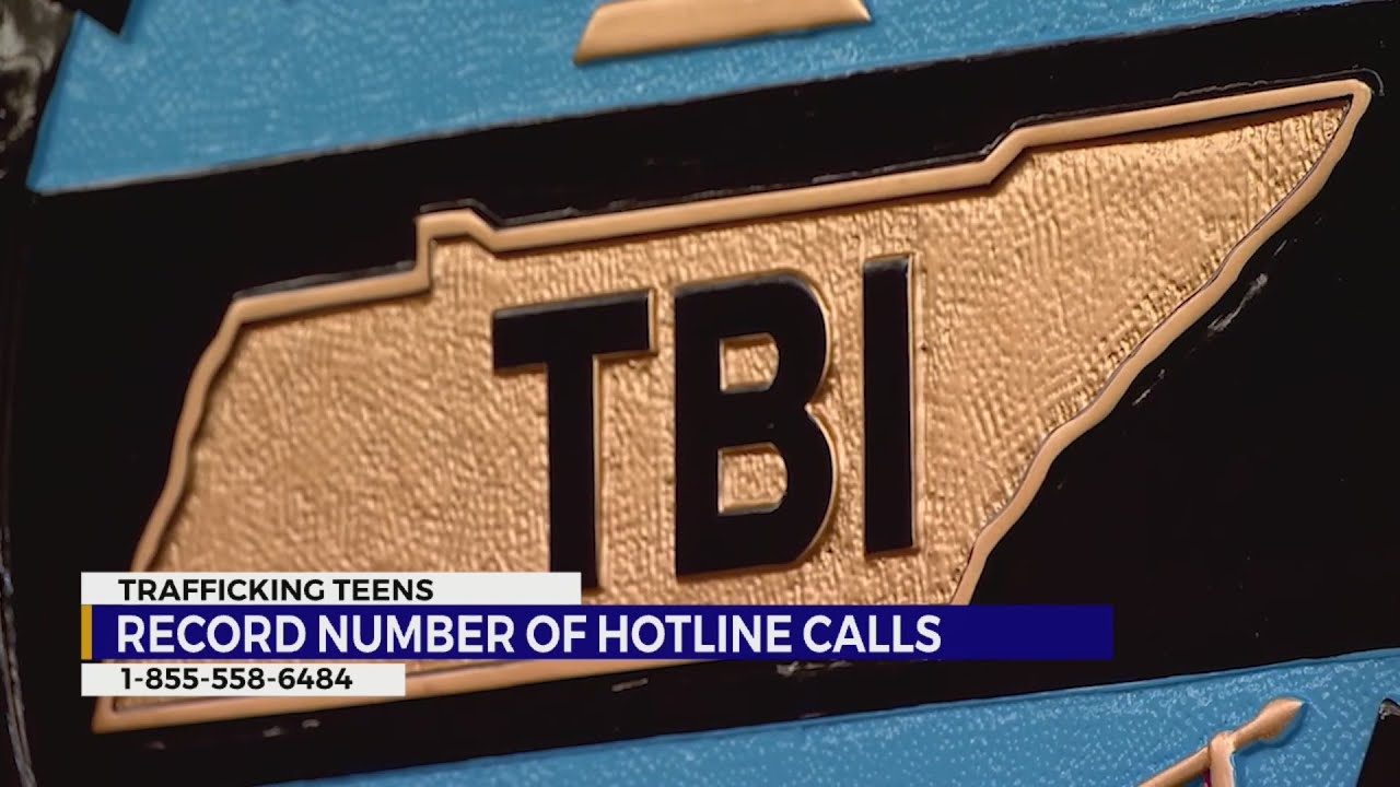 Tennessee’s Human Trafficking Hotline receives record number of calls