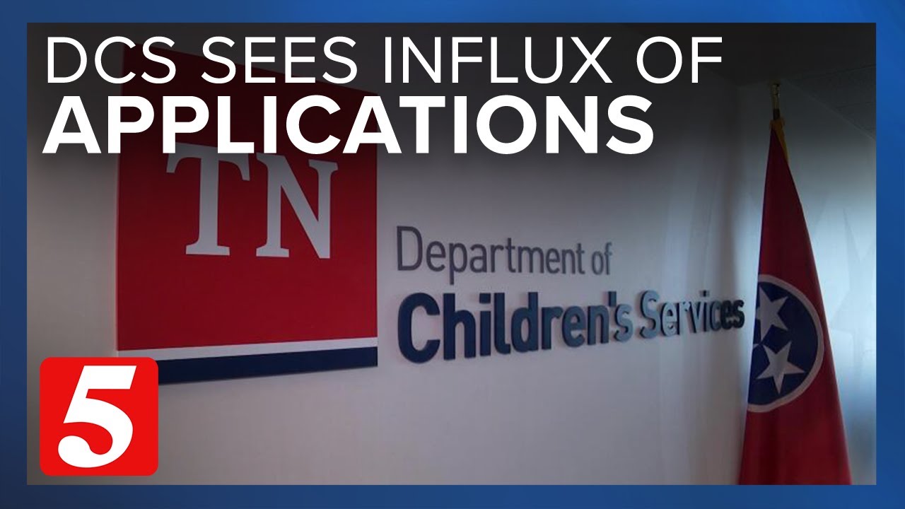 Tennessee Department of Children’s Services sees influx of applications after increasing salaries