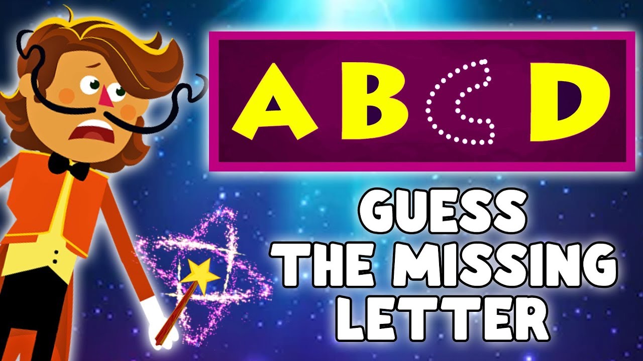 GUESS THE MISSING ALPHABET! Educational Cartoons for Kids | Captain Discovery