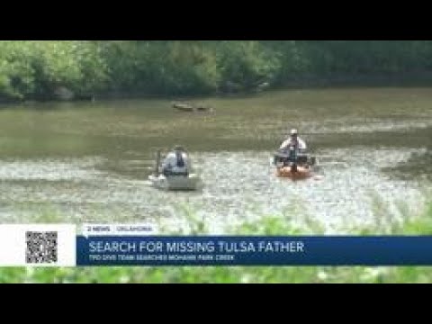 Tulsa Police Dive Team search Bird Creek for missing man