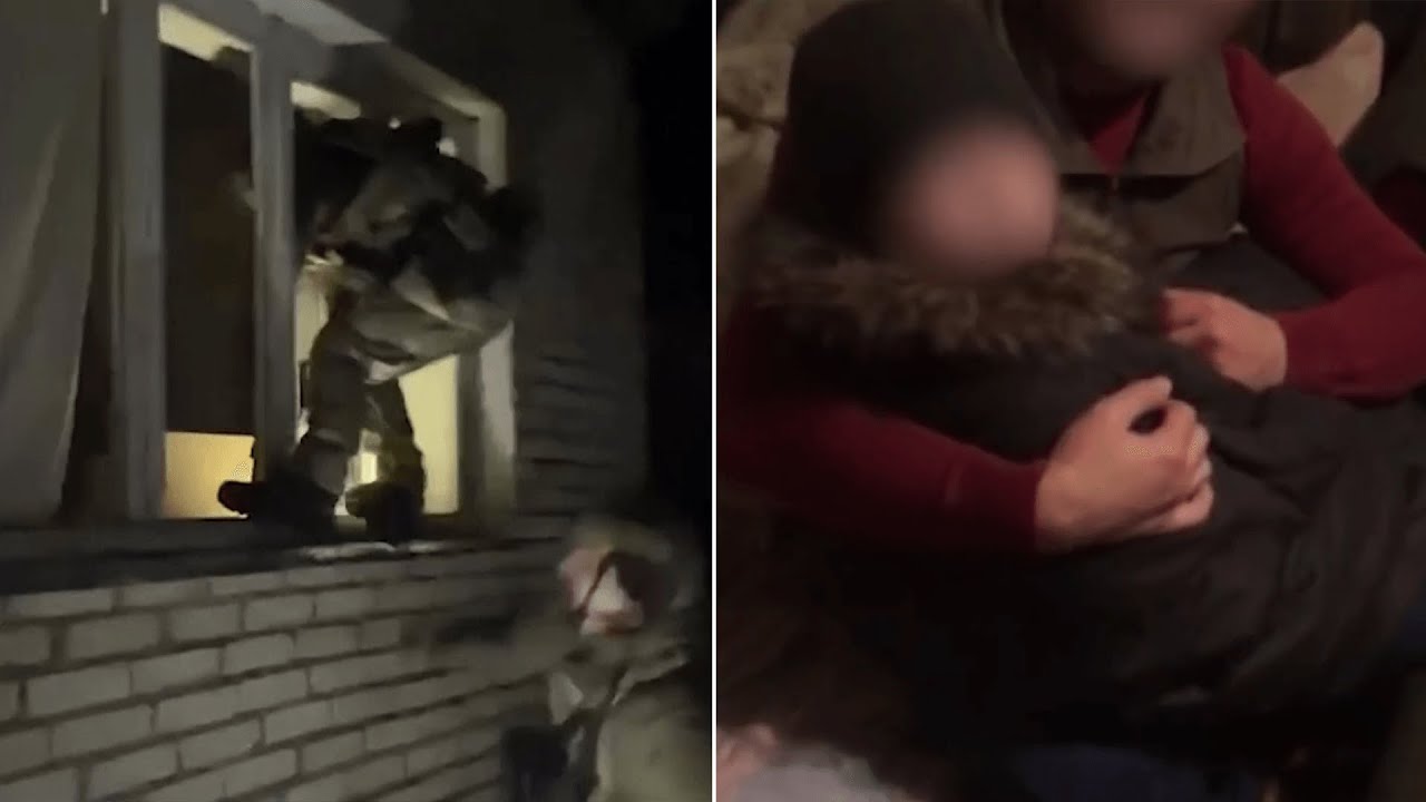 Kidnapped child rescued by Russian special forces weeks after abduction