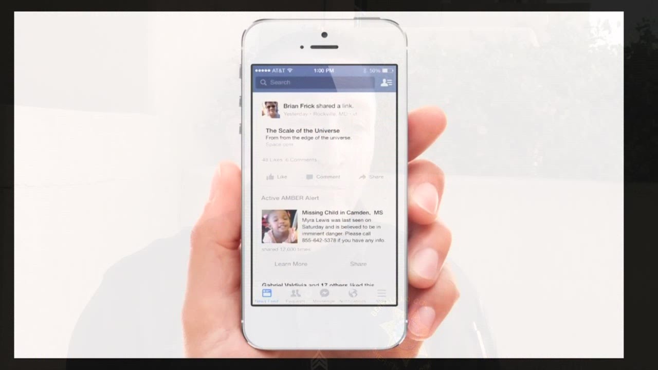 BCSO: New Facebook AMBER alert system will be a big help