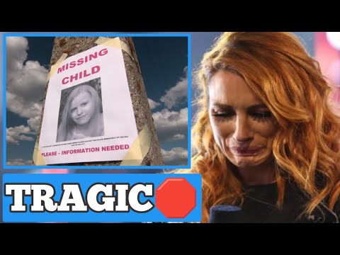 MISSING CHILD!🛑BECKY LYNCH PUTS $400K FOR ANY ONE WHO CAN HELP FIND MISSING DAUGHTER ROUX LOPEZ😱😱😱