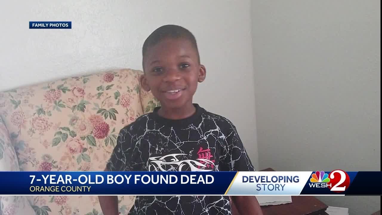 Missing Orlando 7-year-old found dead near home where he disappeared
