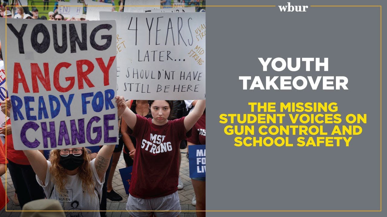 Youth Takeover: The missing student voices on gun control and school safety