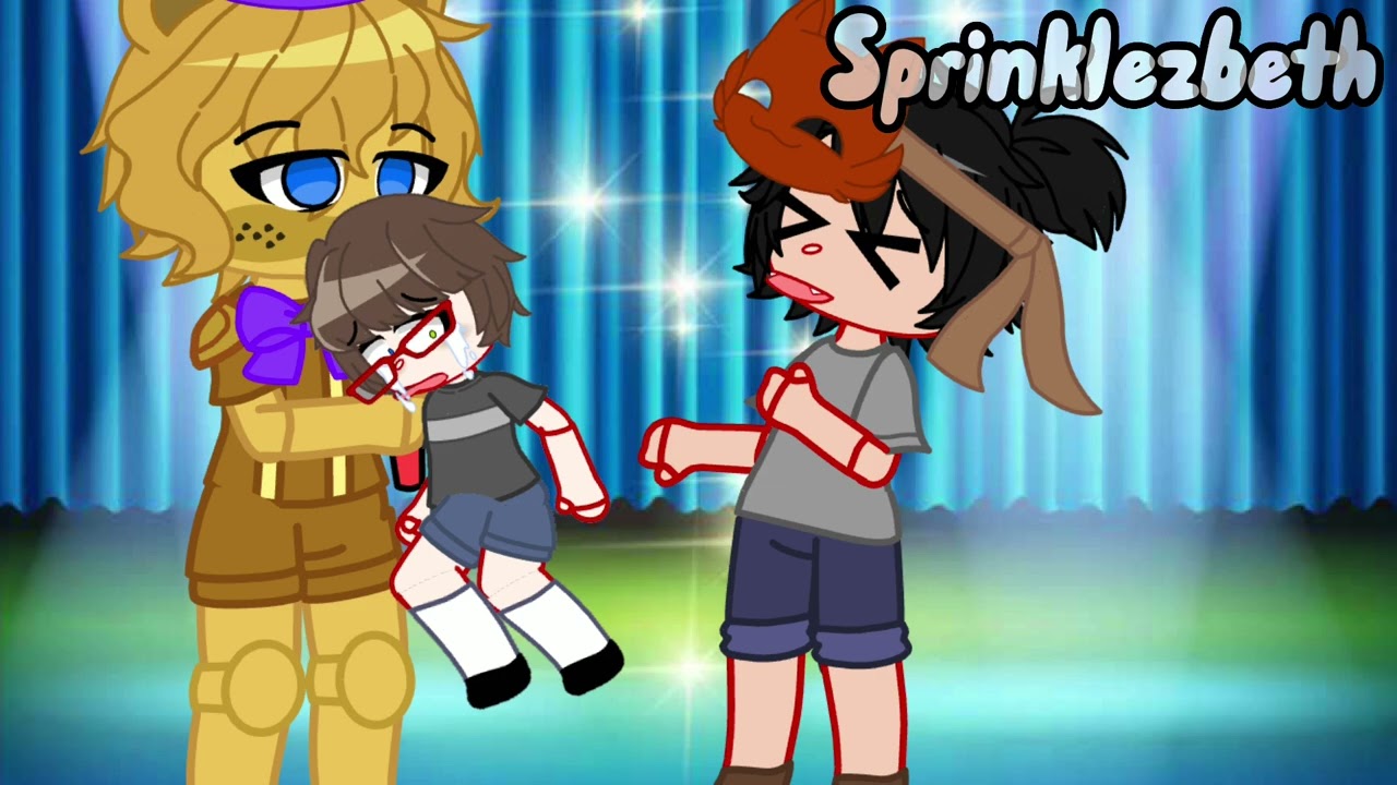 Baby hotline meme //sprinklezbeth\ happy 8th birthday FNAF !! //no thumbnail\