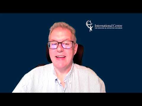 Bob Cunningham, Διευθύνων Σύμβουλος International Centre For Missing & Exploited Children