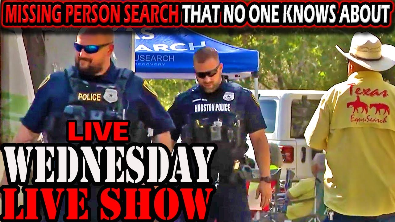 Why Is Houston Police Being So Sercretive About Missing Person Search?