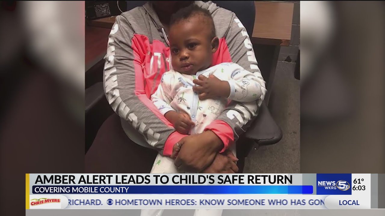 Prichard child safe after AMBER Alert, child’s father accused of abduction
