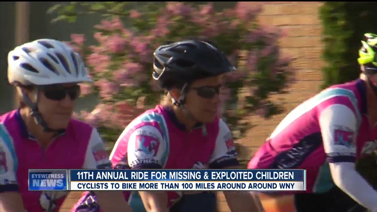 Preparation underway for 100 mile bike ride for National Center for Missing and Exploited Children