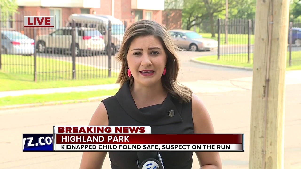Kidnapped child found safe, suspect on the run in Highland Park