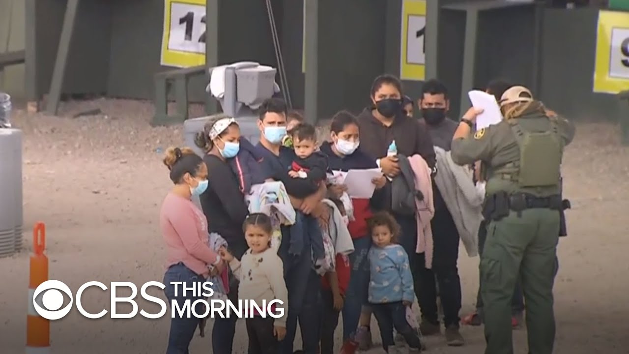 Unaccompanied migrant minors sent to temporary detention centers after crossing into U.S.