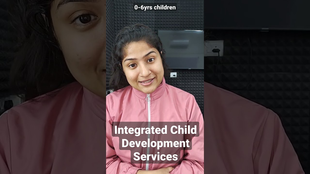 Govt Schemes – Day 22 | Integrated Child Development Services | #shorts