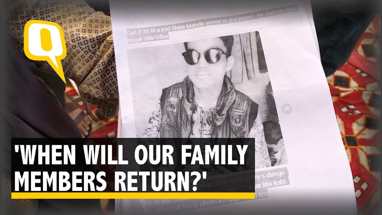 ‘Scared of Visiting Shiv Vihar’: Kin of Missing Youth Unable to File FIR | The Quint