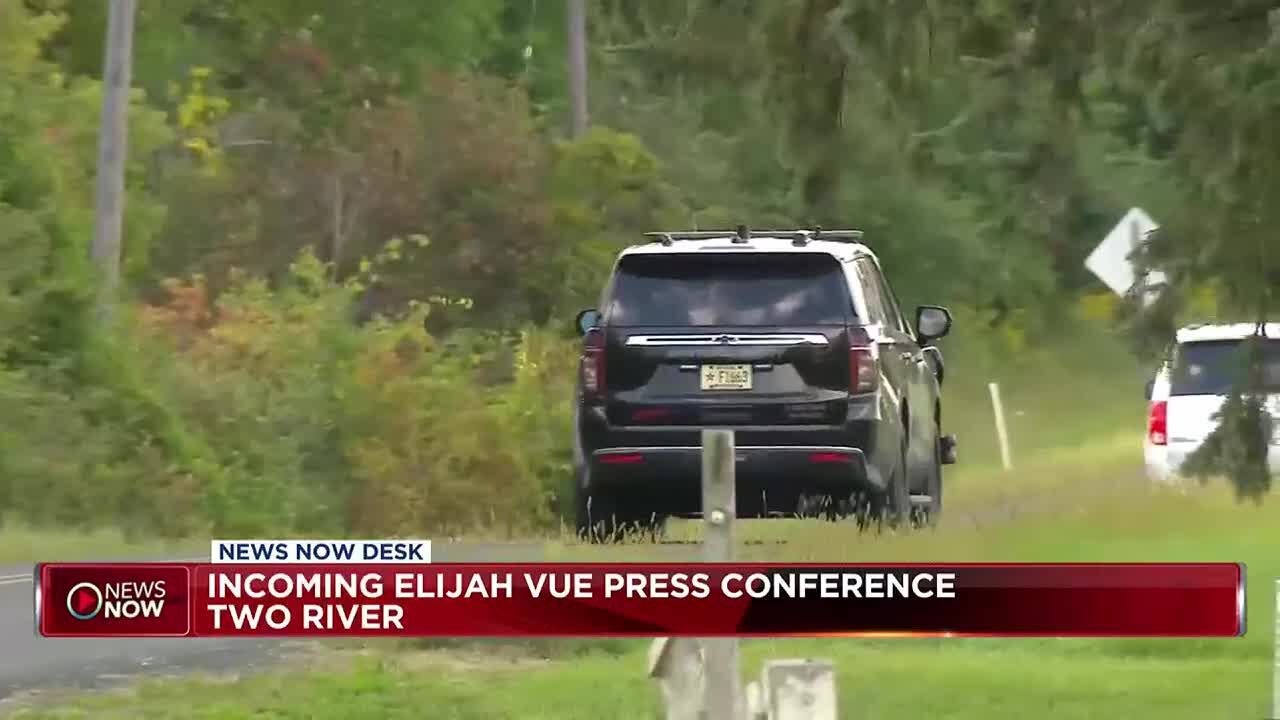 Two Rivers Police to hold news conference on search for Elijah Vue