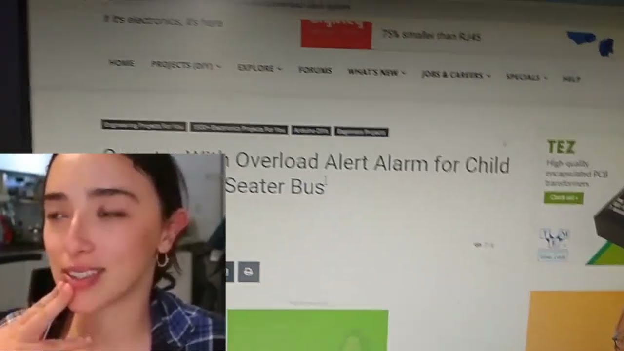 Counter With Overload Alert Alarm for Child Safety in 40-Seater Bus