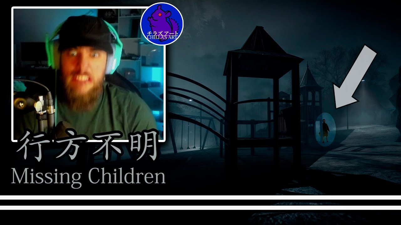 Soy detective en un juego de TERROR JAPONÉS 🕵️ MISSING CHILDREN | Chilla’s Art #SalióCaldo