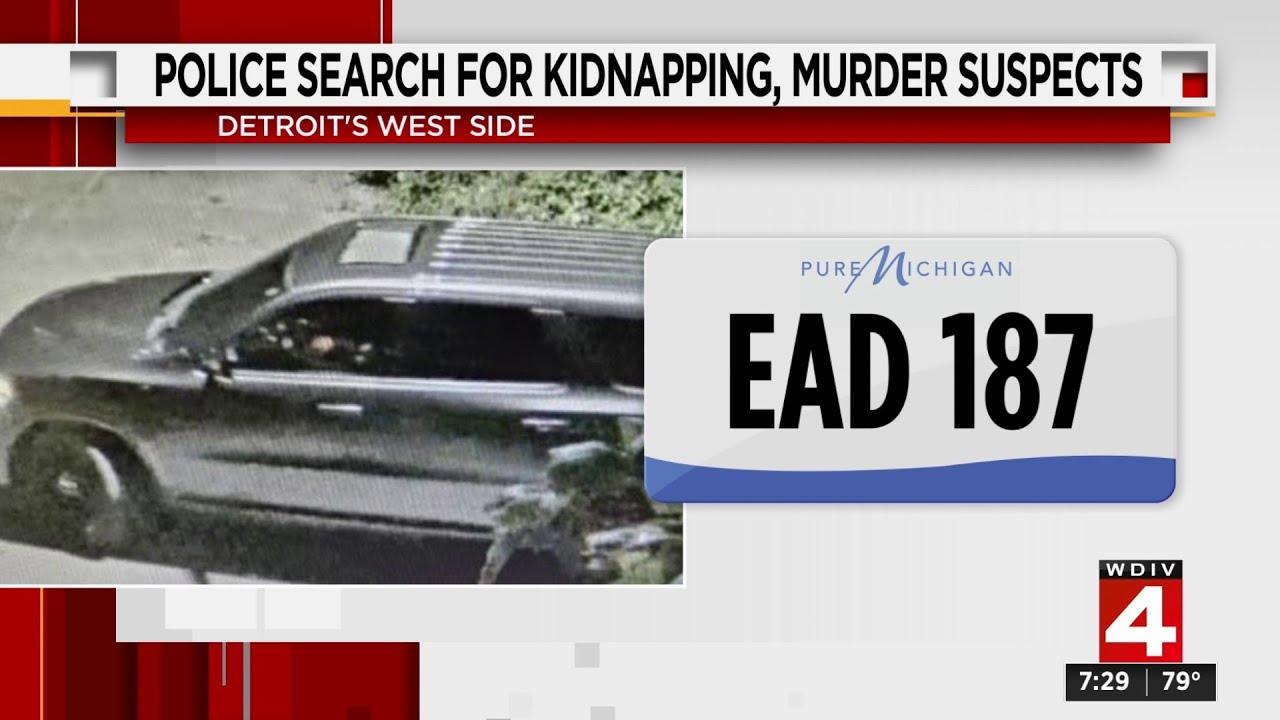 1-year-old girl found safe after being abducted by 4 men who killed 1 in Detroit