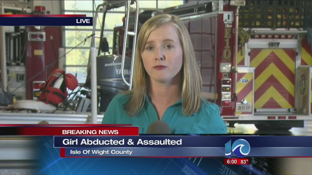 Erin Kelly reports from Carrollton Volunteer Fire Department on child abduction