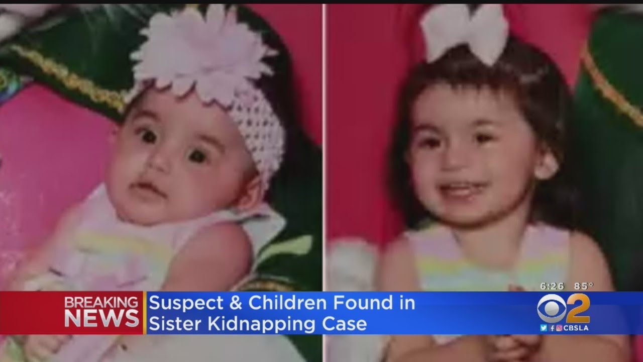 Police: Kidnapped Infant Girls Found In Utah, Father In Custody