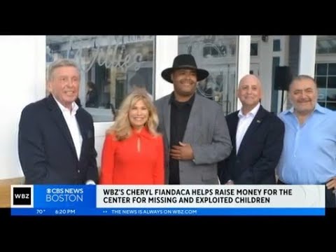 Cheryl Fiandaca helps raise money for the Center for Missing and Exploited Children