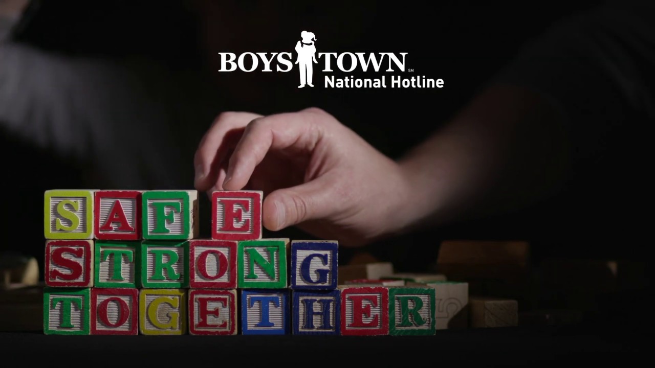 Safe. Strong. Together. – Boys Town National Hotline Parent PSA