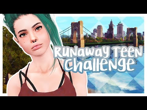 THE SIMS 3: RUNAWAY TEEN CHALLENGE | PART 1 – Lost in St. Claire