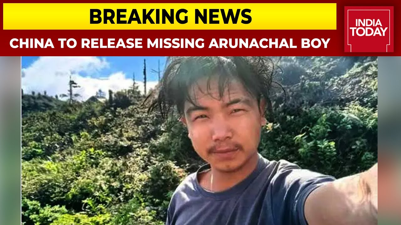 China’s PLA To Release Missing Arunachal Youth, Suggests Place: Union Minister Kiren Rijiju